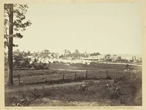 Culpeper, Virginia, November 1863. Creator: Alexander Gardner Culpeper, Virginia, November 1863. Creator: Alexander Gardner