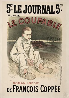 Théophile Alexandre Steinlen Swiss Prints: The Culprit, 1896. Creator: Theophile Alexandre Steinlen (Swiss, 1859-1923)