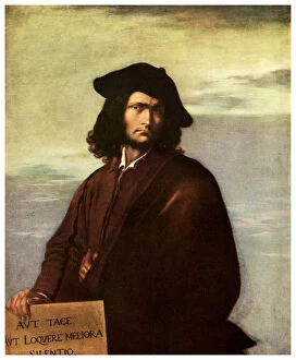 Images Dated 13th July 2009: Cult of the individual: Salvator Rosa, Italian Baroque artist, 1640 (1956)