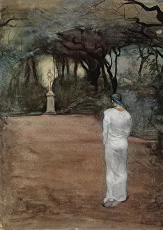 Knut Magnus Enckell Prints: The Cult of Venus, 1895. Creator: Magnus Enckell