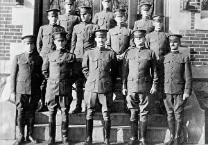 Cadet Prints: Culver Military Academy Cadets, 1913