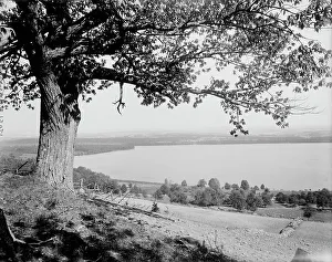 New Jersey United States Of America Prints: Culver[s] Lake, N.J. between 1900 and 1906. Creator: Unknown