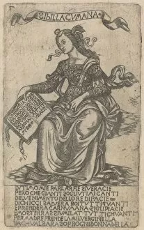Cumaean Sibyl, early 15th century. Creator: Unknown