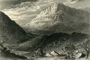 Cumberland Gap, 1872. Creator: Harry Fenn