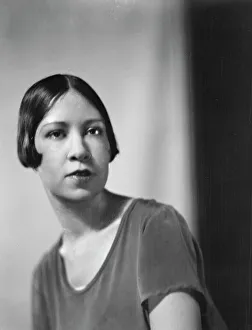 Cumner, Gwendolyn, Miss, portrait photograph, 1928 Creator: Arnold Genthe
