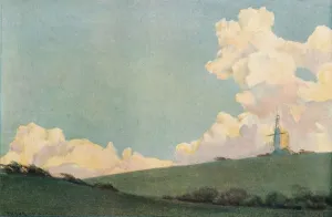 The Cumulus Cloud, c1888-1925, (1925). Artist: Victor Wyatt Burnand The Cumulus Cloud, c1888-1925, (1925). Artist: Victor Wyatt Burnand
