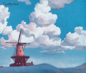 Cumulus - A Dozen of the Principal Cloud Forms In The Sky, 1935 Cumulus - A Dozen of the Principal Cloud Forms In The Sky, 1935