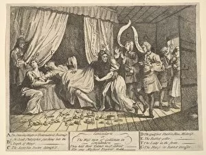 Witch Gallery: Cunicularii, or the Wise Men of Godlimon in Consultation, December 1726
