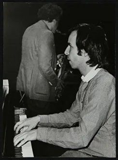Marcus Prints: Bill Cunliffe and Steve Marcus, playing at the Royal Festival Hall, London, 1985