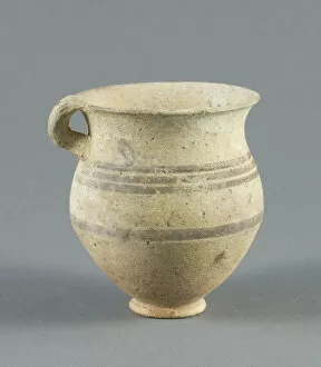 Arabia Gallery: Cup, about 1200 BCE. Creator: Unknown