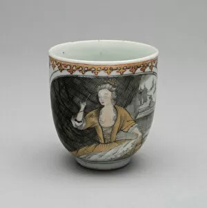 Breast Gallery: Cup, 1750 / 70. Creator: Unknown