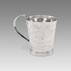 Cup, 1764 / 75. Creator: Joseph Loring
