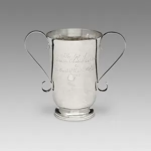Ecclesiastical Gallery: Cup, 1788. Creator: Benjamin Pierpont
