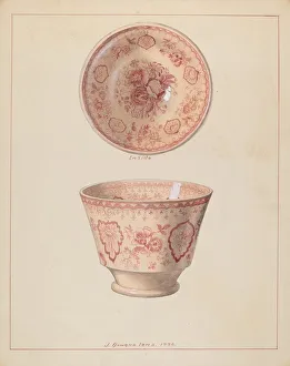 Cup, c. 1936. Creator: J. Howard Iams