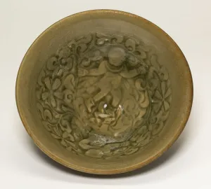 Impressing Prints: Cup with Children among Scrolling Vines, Jin dynasty (1115-1234), 12th / 13th century