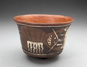 Cup Depicting Lobster or Crawfish, 180 B. C. / A. D. 500. Creator: Unknown