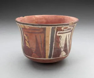 Cup Depicting Long-Necked Birds, 180 B. C. / A. D. 500. Creator: Unknown