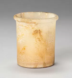 Cup, Egypt, Early Dynastic Period-Old Kingdom, Dynasty 1-4 (about 3000-2498 BCE)
