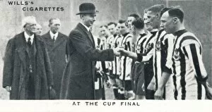 Winning Gallery: At the Cup Final, 1924 (1937)