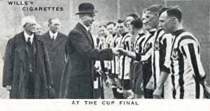 Winning Gallery: At the Cup Final, 1924 (1937)