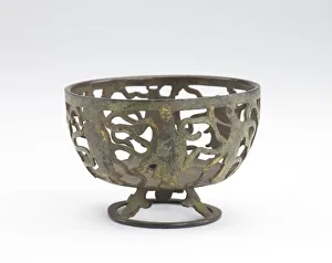 Holder Prints: Cup holder, Ming dynasty, 1368-1644. Creator: Unknown