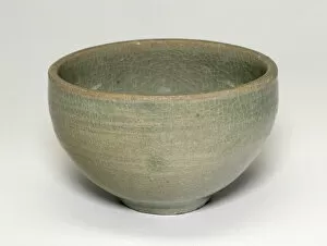 Korea Gallery: Cup, Korea, Goryeo dynasty (918-1392), 14th century. Creator: Unknown