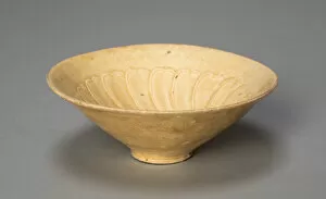 Petal Gallery: Cup with Overlapping Petals, Song dynasty (960-1279). Creator: Unknown