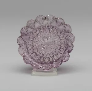Cup plate, 1826 / 30. Creator: Unknown