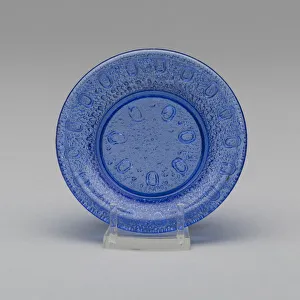 Cup plate, 1830 / 40. Creator: Unknown
