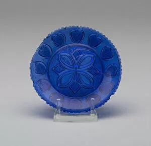 Pressed Glass Collection: Cup plate, 1835 / 40. Creator: Unknown