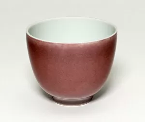 Rose Gallery: Cup, Qing dynasty (1644-1911), Yongzheng reign mark and period (1723-1735)