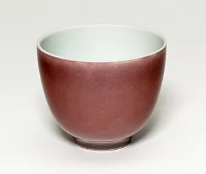 Cup, Qing dynasty (1644-1911), Yongzheng reign mark and period (1723-1735)