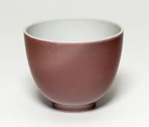 Cup, Qing dynasty (1644-1911), Yongzheng reign mark and period (1723-1735)