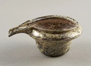 Spouted Prints: Cup with Spout, 2nd century. Creator: Unknown