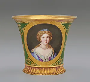 Mistress Prints: Cup (Tasse Jasmin À Pied Cannelé)
