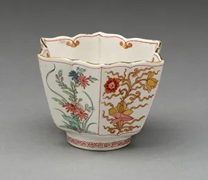 Cup, Vienna, c. 1744 / 50. Creator: Vienna State Porcelain Manufactory