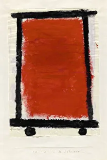 Klee Gallery: The cupboard, 1940. Artist: Klee, Paul (1879-1940)