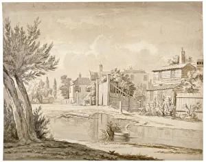 Cort Prints: Cupers Bridge, Lambeth, London, 1807. Artist: Henry de Cort