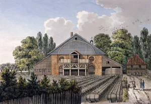 Vinegar Prints: Cupers Gardens, Lambeth, London, 1801. Artist: Charles Tomkins