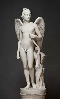 State Hermitage Gallery: Cupid, 1793-1794. Creator: Canova, Antonio (1757-1822)