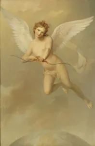 Fredric Westin Prints: Cupid, 1807. Creator: Fredric Westin