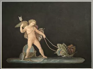 Cupid with Butterflies. Artist: Anonymous