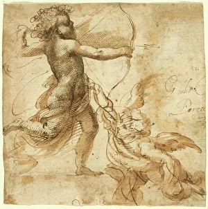Procaccini Giulio Cesare Prints: Cupid. Creator: Giulio Cesare Procaccini