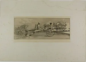 Klinger Max Prints: Cupid, Death, and the Next World