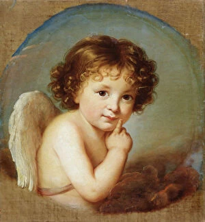 Elisabeth Louise Gallery: Cupid, late 18th or 19th century. Artist: Elisabeth Louise Vigee-LeBrun