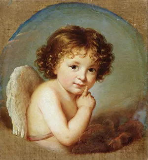 Cupid, late 18th or 19th century. Artist: Elisabeth Louise Vigee-LeBrun