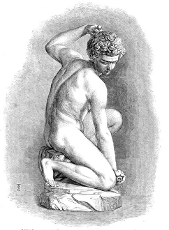 M Angelo Prints: Cupid, by Michael Angelo, in the South Kensington Museum