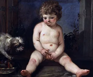 Cupid peeing