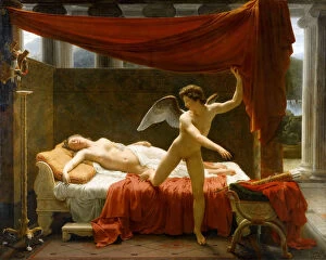 Amor Collection: Cupid and Psyche. Artist: Picot, Francois-Edouard (1786-1868)