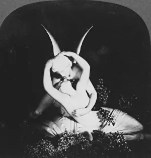 Images Dated 26th January 2008: Cupid and Psyche, late 19th century
